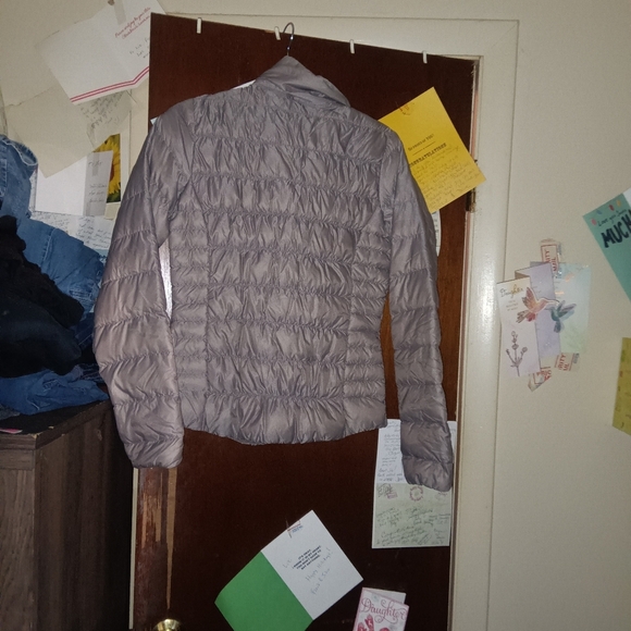 ATHLETA downalicious down quilted jacket XS - Picture 8 of 10